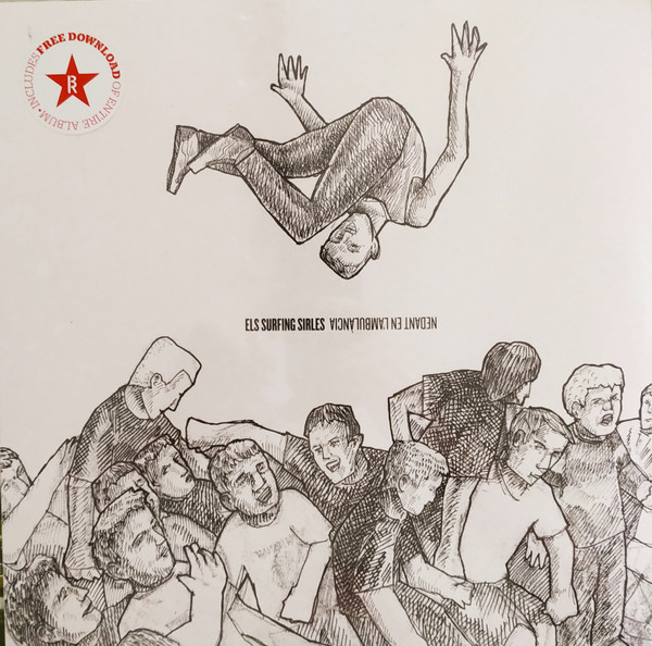 Els Surfing Sirles - Nedant En L'ambulància | Bankrobber (BR042LP)