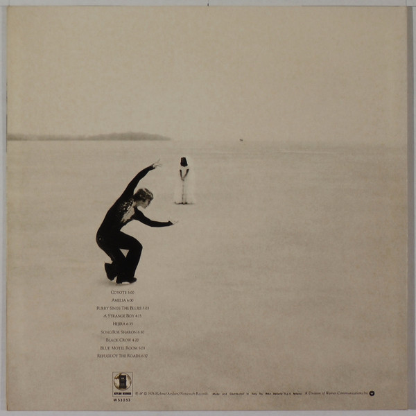 Joni Mitchell - Hejira | Asylum Records (W 53053) - 2 Joni Mitchell - Hejira | Asylum Records (W 53053) - 2
