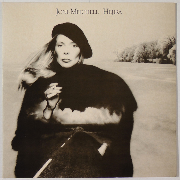 Joni Mitchell - Hejira | Asylum Records (W 53053) - main Joni Mitchell - Hejira | Asylum Records (W 53053) - main