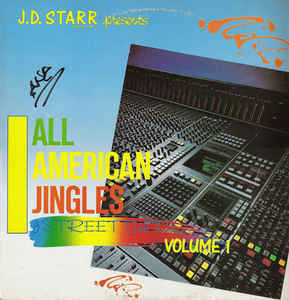 Jd Starr - All American Jingles - Street Shit Volume 1 | Jingle Bell (LP-2001) - main