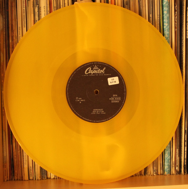 Gonzalez - Haven't Stopped Dancing Yet | Capitol Records (8E 046 06951 Z) - main