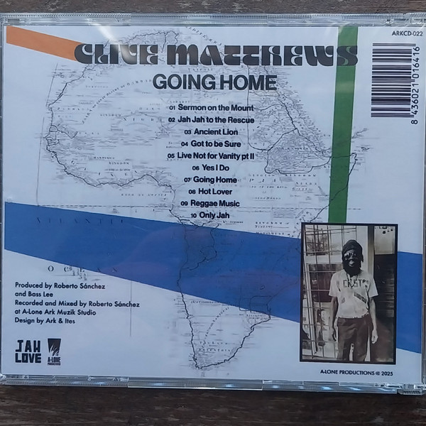 Clive Matthews - Going Home | A-Lone Productions (ARKCD-022) - 2