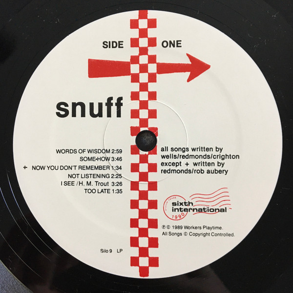 Snuff - Snuffsaidbutgorblimeyguvstonemeifhedidntthrowawobblerchachachachachachachachachachachayouregoinghomeinacosmicambience | Sixth International (Silo 9 LP) - 3 Snuff - Snuffsaidbutgorblimeyguvstonemeifhedidntthrowawobblerchachachachachachachachachachachayouregoinghomeinacosmicambience | Sixth International (Silo 9 LP) - 3