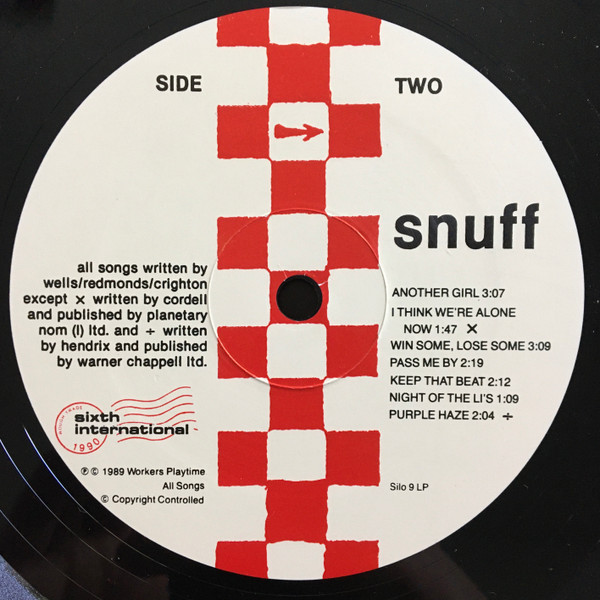 Snuff - Snuffsaidbutgorblimeyguvstonemeifhedidntthrowawobblerchachachachachachachachachachachayouregoinghomeinacosmicambience | Sixth International (Silo 9 LP) - 4 Snuff - Snuffsaidbutgorblimeyguvstonemeifhedidntthrowawobblerchachachachachachachachachachachayouregoinghomeinacosmicambience | Sixth International (Silo 9 LP) - 4