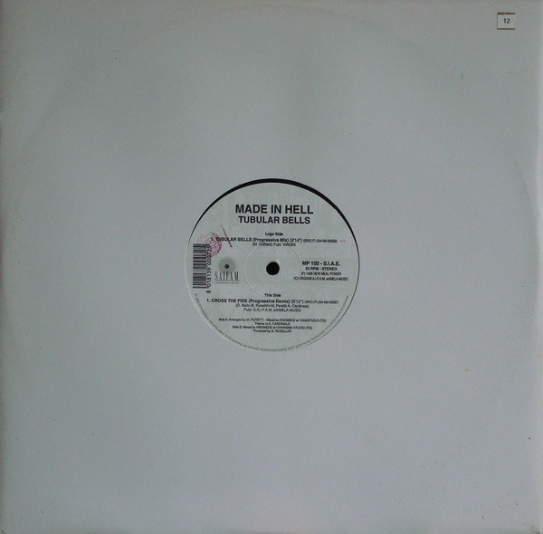 Made In Hell - Tubular Bells | New Meal Power (MP 100) - main