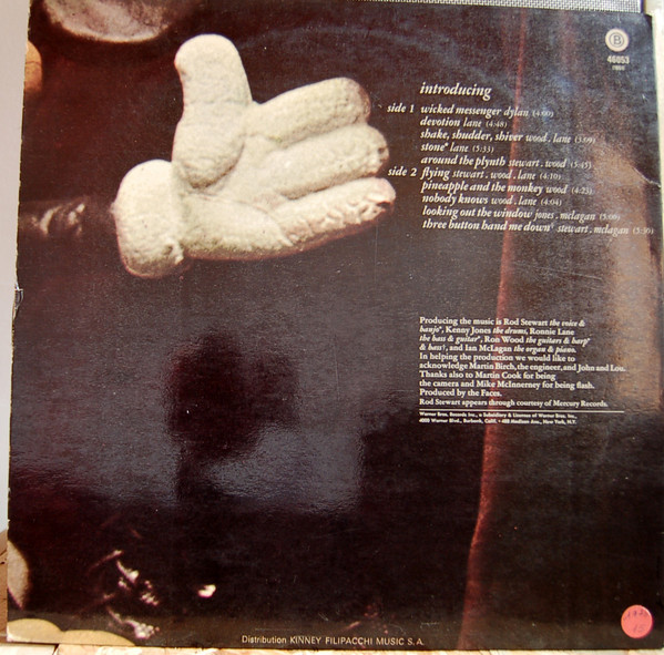 Faces - First Step | Warner Bros. Records (46053) - 3