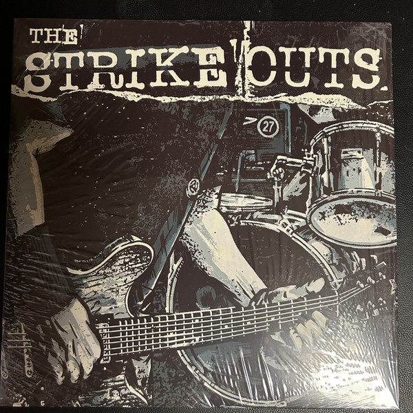 The Strike Outs - The Strike Outs LP No 109 / 150 | Evil Tone Records (ETR 016)