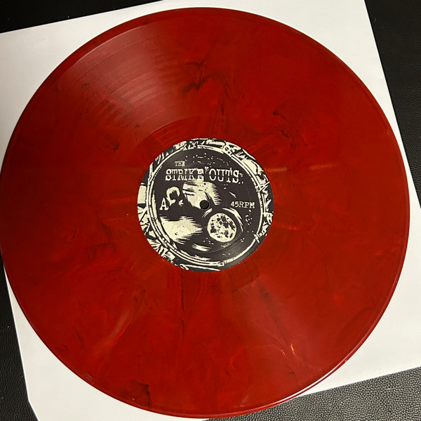 The Strike Outs - The Strike Outs LP No 109 / 150 | Evil Tone Records (ETR 016) - 3 The Strike Outs - The Strike Outs LP No 109 / 150 | Evil Tone Records (ETR 016) - 3