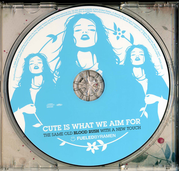 Cute Is What We Aim For - The Same Old Blood Rush With A New Touch | Fueled By Ramen (WPCR-12592) - 4