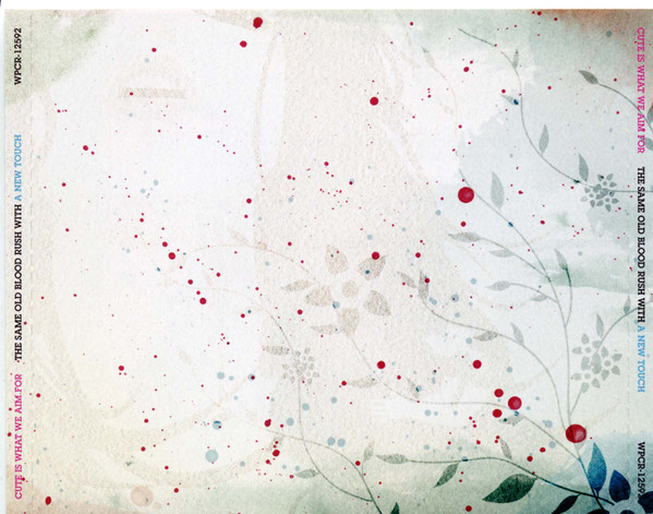 Cute Is What We Aim For - The Same Old Blood Rush With A New Touch | Fueled By Ramen (WPCR-12592) - 3