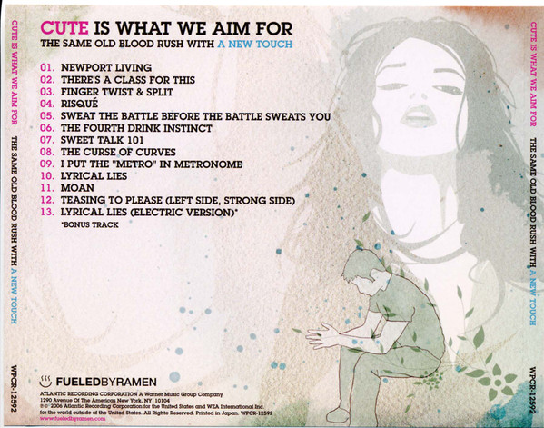 Cute Is What We Aim For - The Same Old Blood Rush With A New Touch | Fueled By Ramen (WPCR-12592) - 2