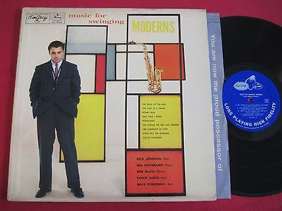 The Dick Johnson Quartet - Music For Swinging Moderns | Emarcy (MG 36081)