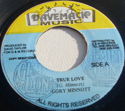 Gary Minott - True Love | Davemack Music (none) - main Gary Minott - True Love | Davemack Music (none) - main
