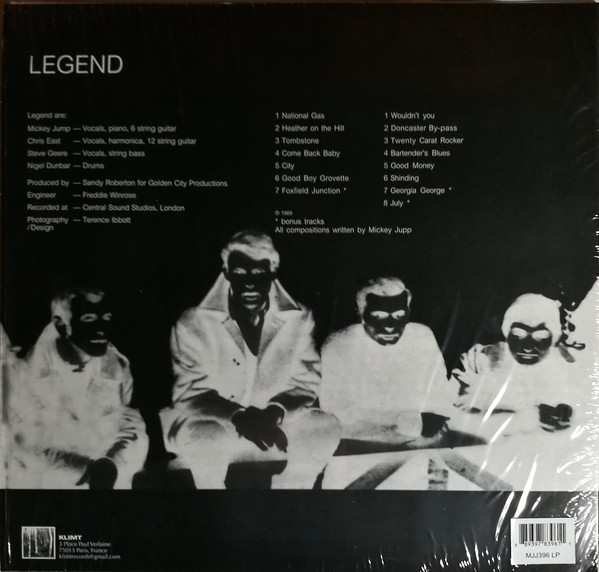 Legend - Legend | Klimt Records (MJJ396) - 2