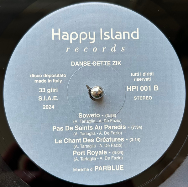 Parbleu - Danse Cette Zik | Happy Island (HPI001) - 4 Parbleu - Danse Cette Zik | Happy Island (HPI001) - 4