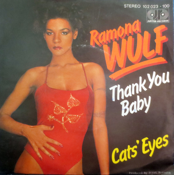 Ramona Wulf - Thank You Baby / Cats' Eye | Jupiter Records (102 023)