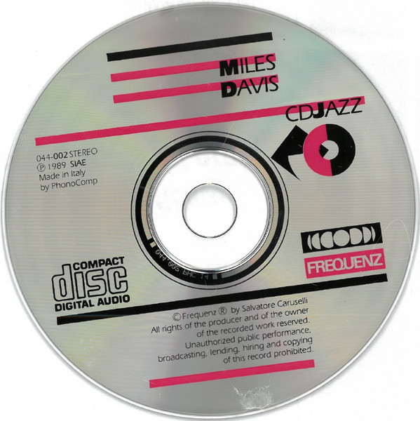 Miles Davis - 10 Top Tracks | Frequenz (044-002) - 3 Miles Davis - 10 Top Tracks | Frequenz (044-002) - 3