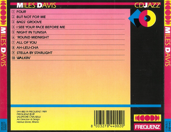 Miles Davis - 10 Top Tracks | Frequenz (044-002) - 2 Miles Davis - 10 Top Tracks | Frequenz (044-002) - 2