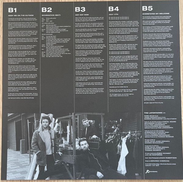 The Lafontaines - Business As Usual | So Recordings (SOAKLP477) - 3