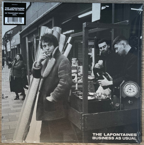 The Lafontaines - Business As Usual | So Recordings (SOAKLP477)