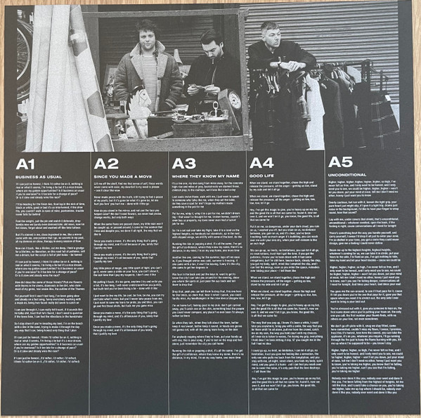 The Lafontaines - Business As Usual | So Recordings (SOAKLP477) - 2