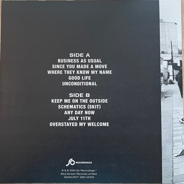 The Lafontaines - Business As Usual | So Recordings (SOAKLP477) - 4