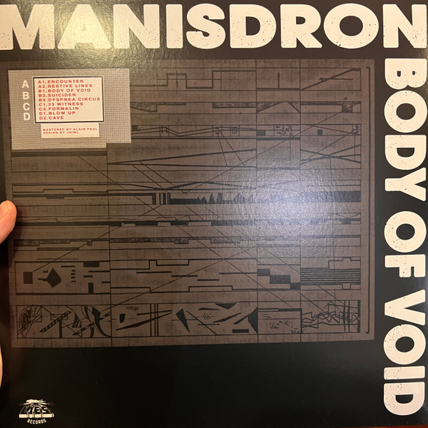 Manisdron - Body Of Void | L.I.E.S. Records (LIES 183) - 2 Manisdron - Body Of Void | L.I.E.S. Records (LIES 183) - 2