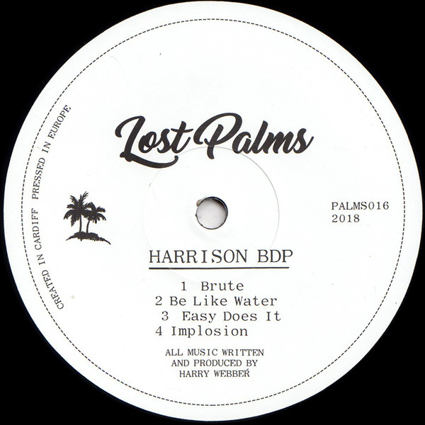 Harrison BDP - Be Like Water | Lost Palms (PALMS016)