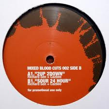 Richard Sen & Cazbee - 2Up 2Down / Sour 24 Hour | Mixed Blood Cuts (002)