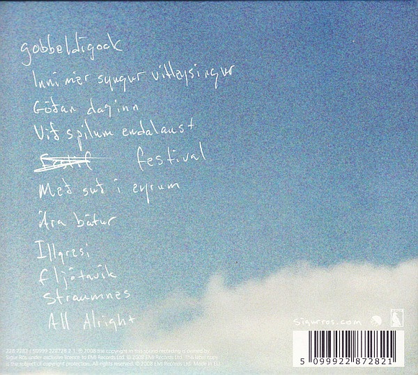 Sigur Rós - Með Suð Í Eyrum Við Spilum Endalaust | EMI (228 7282) - 2 Sigur Rós - Með Suð Í Eyrum Við Spilum Endalaust | EMI (228 7282) - 2