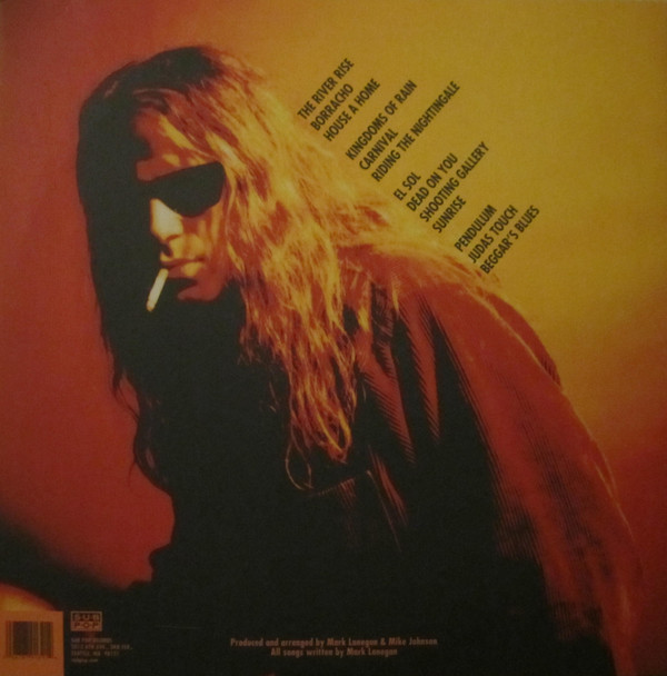 Mark Lanegan - Whiskey For The Holy Ghost | Sub Pop (SP 132) - 2