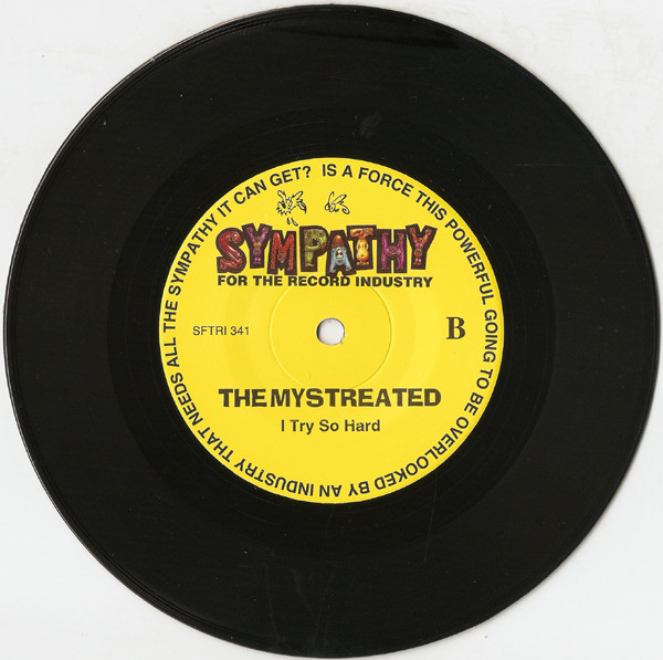 The Mystreated - Don't Do That b/w I Try So Hard | Sympathy For The Record Industry (SFTRI 341) - 4 The Mystreated - Don't Do That b/w I Try So Hard | Sympathy For The Record Industry (SFTRI 341) - 4