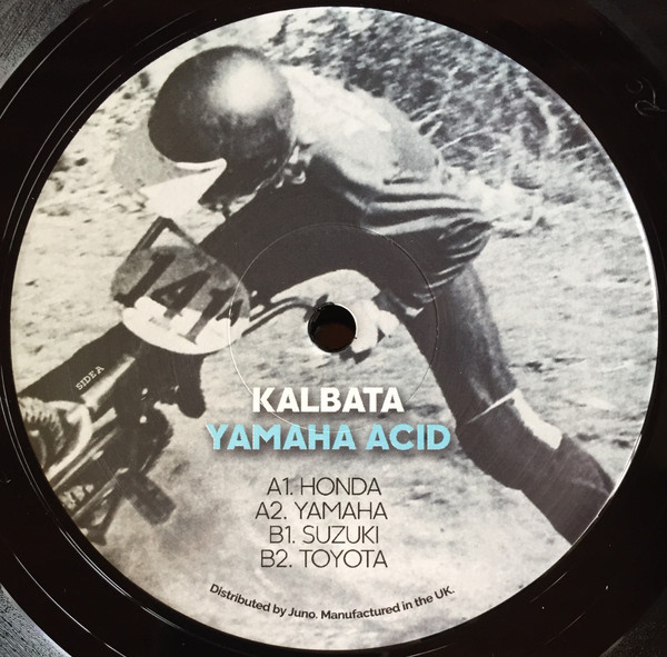 Kalbata - Yamaha Acid | Brush & Broom (BNB002)