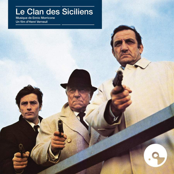 Ennio Morricone - Le Clan Des Siciliens | Label Panthéon (538 997-0) - main Ennio Morricone - Le Clan Des Siciliens | Label Panthéon (538 997-0) - main