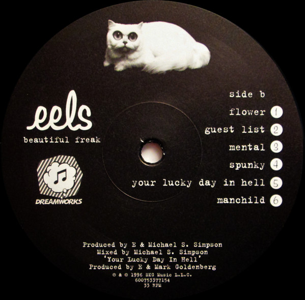 Eels - Beautiful Freak | DreamWorks Records (0600753377154) - 4