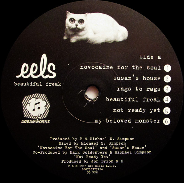Eels - Beautiful Freak | DreamWorks Records (0600753377154) - 3
