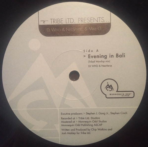 DJ Who & Neoverse / Mike G - Evening In Bali / Walking | Mannequin Odd Dance (MODV-004) - 2 DJ Who & Neoverse / Mike G - Evening In Bali / Walking | Mannequin Odd Dance (MODV-004) - 2