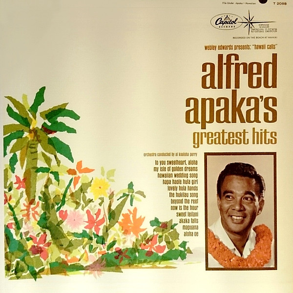 Alfred Apaka - Alfred Apaka's Greatest Hits | Capitol Records (T 2088)