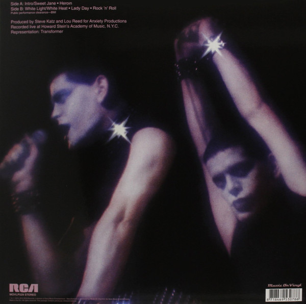 Lou Reed - Rock N Roll Animal | Music On Vinyl (MOVLP529) - main