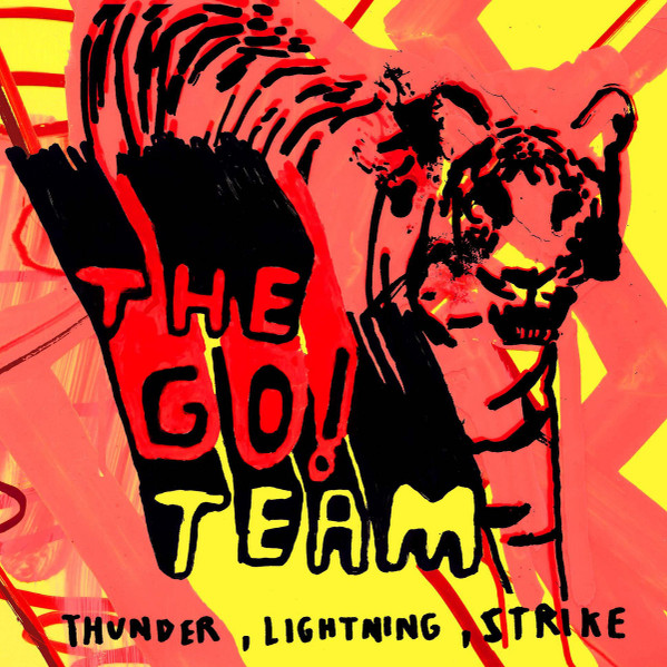 The Go! Team - Thunder, Lightning, Strike | Memphis Industries (MI040LPX4) - main
