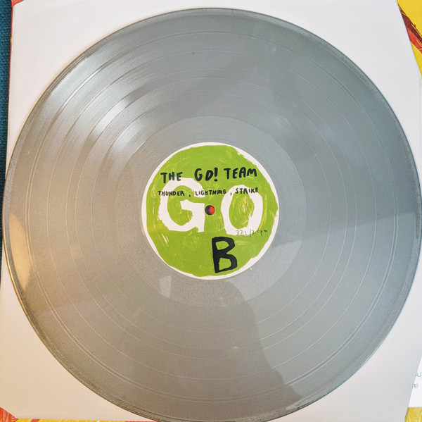 The Go! Team - Thunder, Lightning, Strike | Memphis Industries (MI040LPX4) - 4