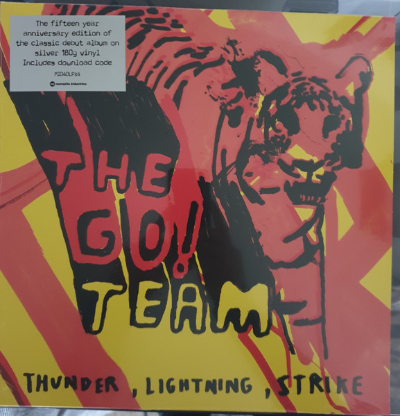 The Go! Team - Thunder, Lightning, Strike | Memphis Industries (MI040LPX4) - 2