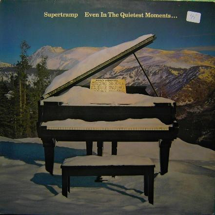 Supertramp - Even In The Quietest Moments... | A&M Records (394 634-1)