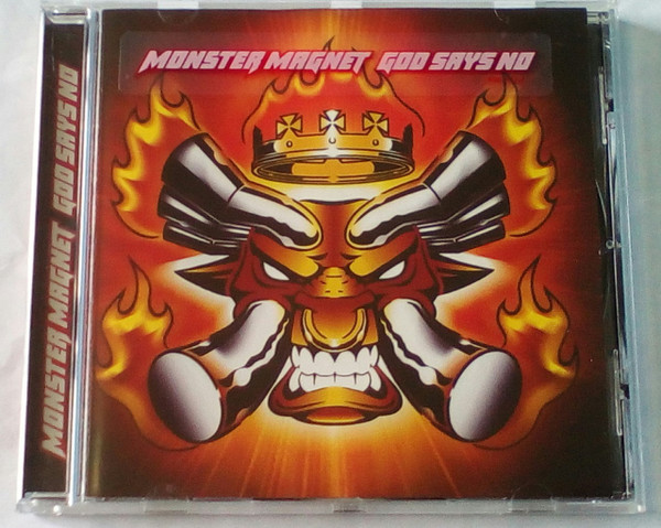 Monster Magnet - God Says No | A&M Records (490 773-2) - main Monster Magnet - God Says No | A&M Records (490 773-2) - main