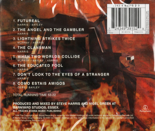 Iron Maiden - Virtual XI | Parlophone (7 24349 39152 9) - 2