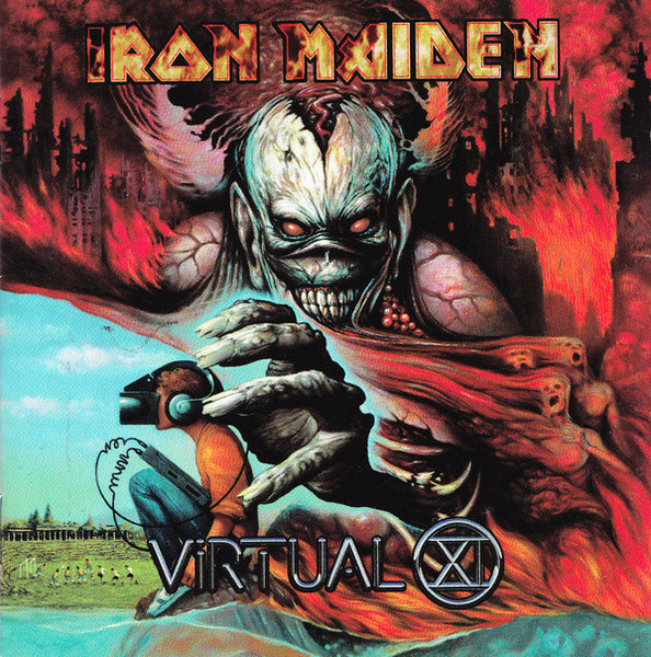 Iron Maiden - Virtual XI | Parlophone (7 24349 39152 9) - main