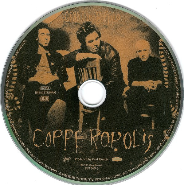 Grant Lee Buffalo - Copperopolis | Slash (828 760-2) - 3