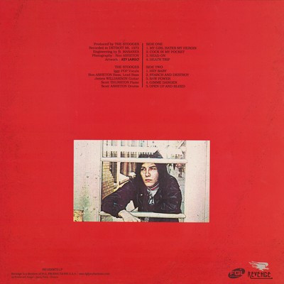The Stooges - My Girl Hates My Heroin | Revenge Records (REV200872LP) - 2 The Stooges - My Girl Hates My Heroin | Revenge Records (REV200872LP) - 2