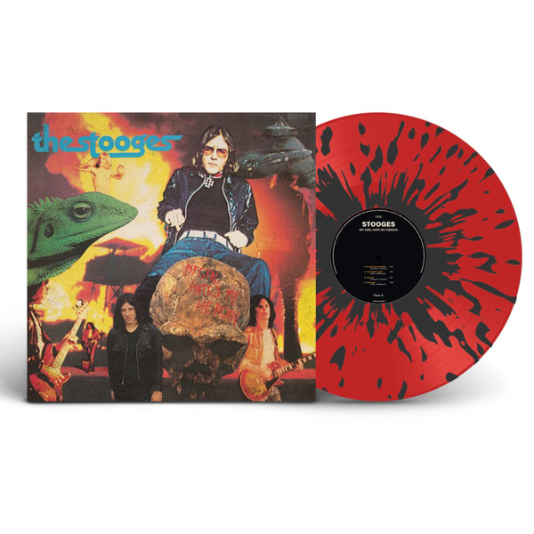 The Stooges - My Girl Hates My Heroin | Revenge Records (REV200872LP) - 4 The Stooges - My Girl Hates My Heroin | Revenge Records (REV200872LP) - 4