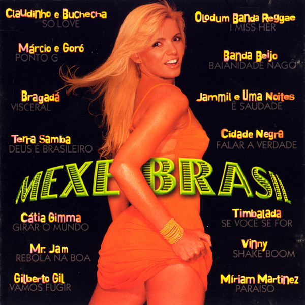 Various - Mexe Brasil | Som Livre (2213-2) - main
